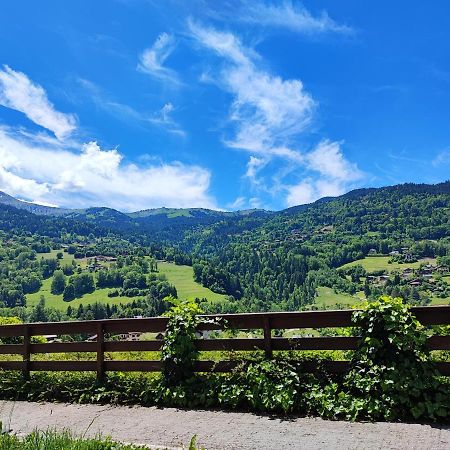Studio & Piscine Interieure, Vue Mont D'Arbois 圣热尔韦莱班 外观 照片