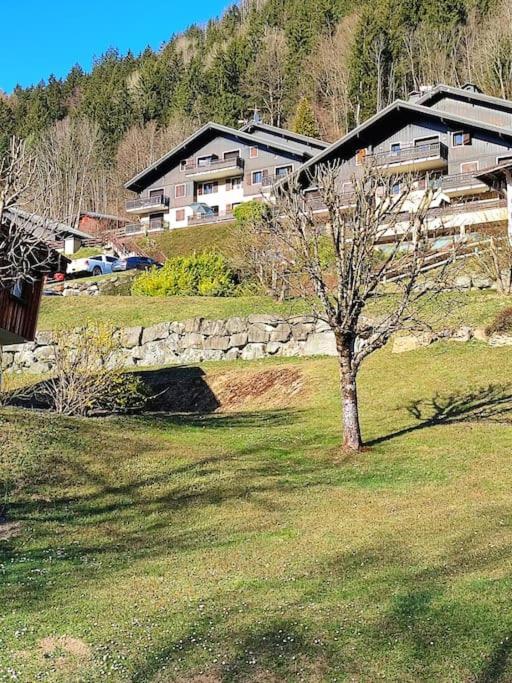 Studio & Piscine Interieure, Vue Mont D'Arbois 圣热尔韦莱班 外观 照片